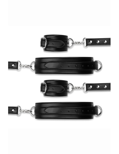 Ensemble menottes et croix hogtie - Bedroom Fantasies